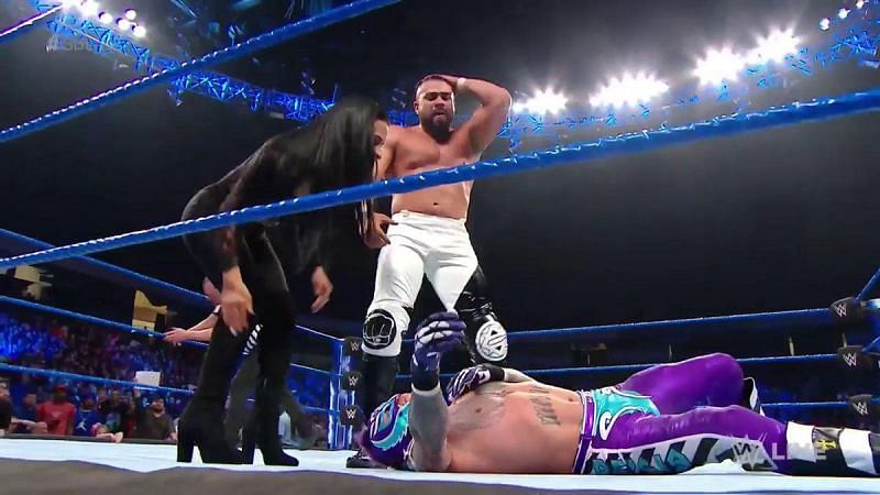 Did Andrade 'Cien' Almas really need a name change?